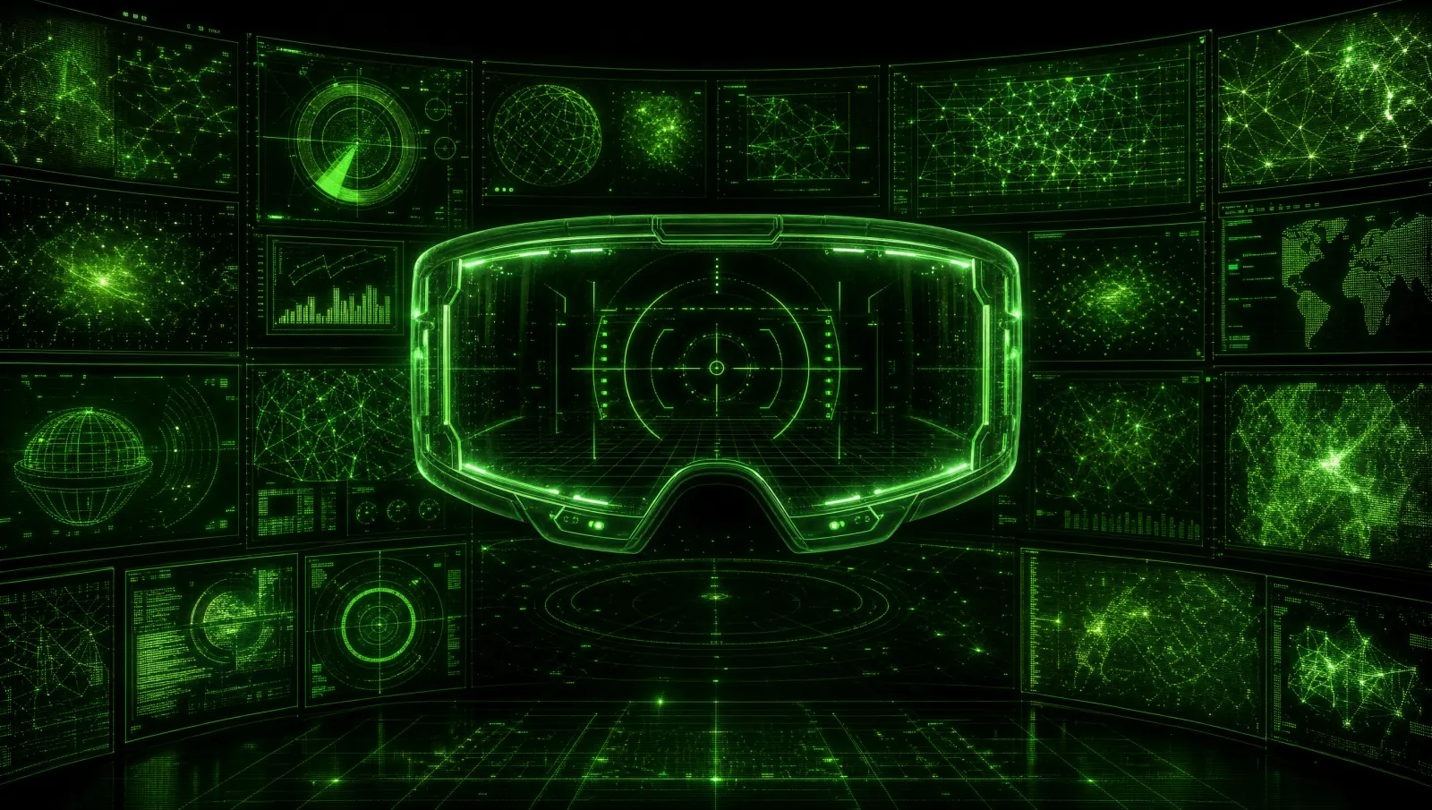Illustrative augmented operations environment representing delivery experience