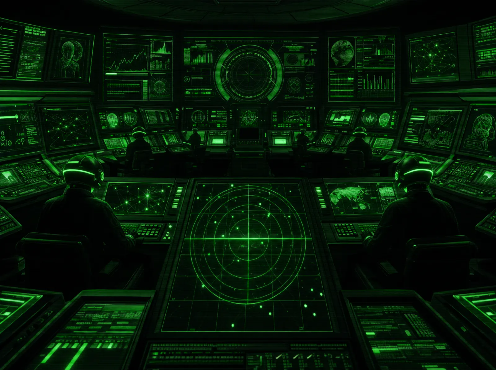 Illustrative neural operations environment; not a client system