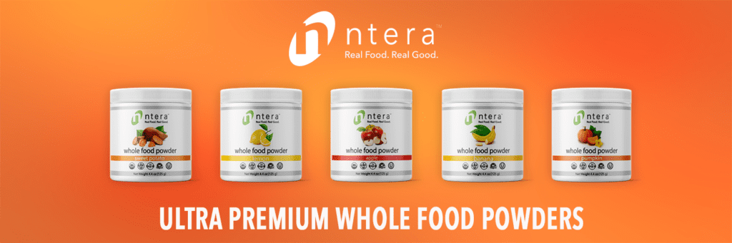 NteraLife whole food protein social media banner
